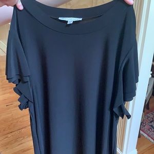 Solid black spandex dress. Perfect for work!